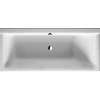 Duravit P3 Comforts Baignoire - Rectangulaire, Inclinaison à droite, 160x70cm - Publicité Duravit P3 Comforts Baignoire - Rectangulaire, Inclinaison à droite, 160x70cm - Publicité