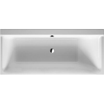Baignoire rectangulaire Duravit P3 Comforts - Acrylique sanitaire résistant aux chocs, Blanc - Publicité Baignoire rectangulaire Duravit P3 Comforts - Acrylique sanitaire résistant aux chocs, Blanc - Publicité