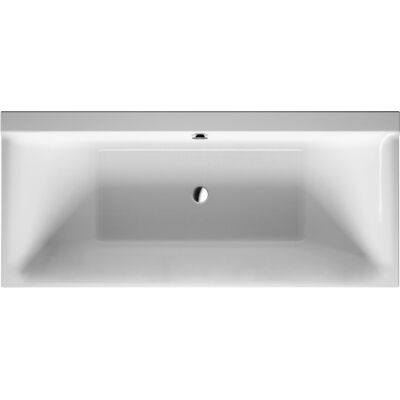 Baignoire en acrylique Duravit P3 Comforts - 2 appuis-têtes inclinés - 180x80cm - Publicité Baignoire en acrylique Duravit P3 Comforts - 2 appuis-têtes inclinés - 180x80cm - Publicité