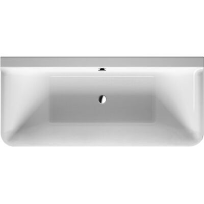 Duravit P3 Comforts baignoire rectangulaire en acrylique - 2 places - Publicité Duravit P3 Comforts baignoire rectangulaire en acrylique - 2 places - Publicité