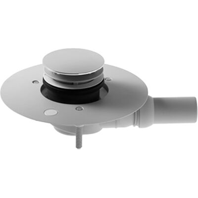 Duravit Raccord de drainage - Sortie horizontale pour douches au sol - Publicité Duravit Raccord de drainage - Sortie horizontale pour douches au sol - Publicité