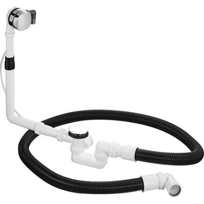 Duravit Modèle 790296000001000 - Kit vidange et trop-plein pour baignoire - Publicité Duravit Modèle 790296000001000 - Kit vidange et trop-plein pour baignoire - Publicité