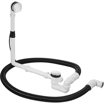 Duravit Quadroval Vidange / Trop-plein - Accessoires pour baignoire - Publicité Duravit Quadroval Vidange / Trop-plein - Accessoires pour baignoire - Publicité