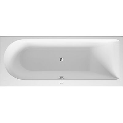 Duravit Darling Baignoire Rectangulaire - 135L, Blanc - Publicité Duravit Darling Baignoire Rectangulaire - 135L, Blanc - Publicité