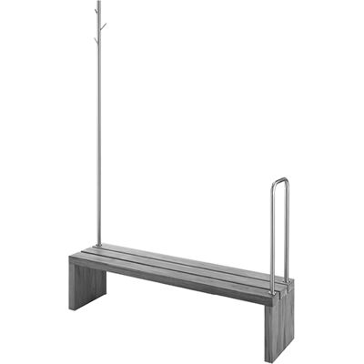 Duravit Blue Moon 790871000000000 Aide à l'entrée avec porte-vêtements - Entry aid with coat rack - Publicité Duravit Blue Moon 790871000000000 Aide à l'entrée avec porte-vêtements - Entry aid with coat rack - Publicité