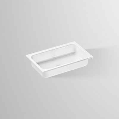 Alape EB Lavabo encastré rectangulaire - Lavabo - Publicité Alape EB Lavabo encastré rectangulaire - Lavabo - Publicité