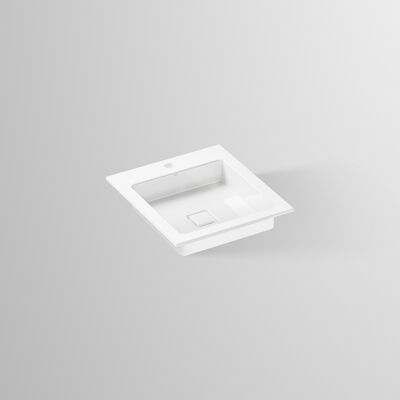 Alape Lavabo encastré - Rectangulaire - 450mm x 94mm x 500mm - Lavabo - Publicité Alape Lavabo encastré - Rectangulaire - 450mm x 94mm x 500mm - Lavabo - Publicité
