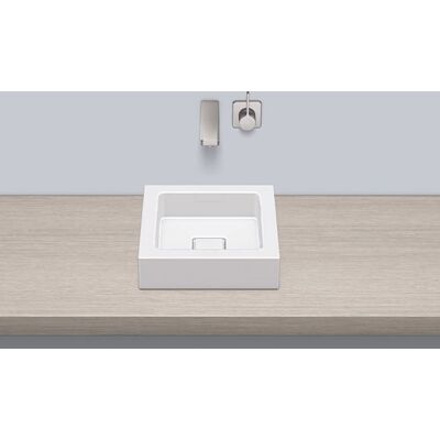Alape Q325.1 Lavabo rectangulaire blanc - Lavabo - Publicité Alape Q325.1 Lavabo rectangulaire blanc - Lavabo - Publicité
