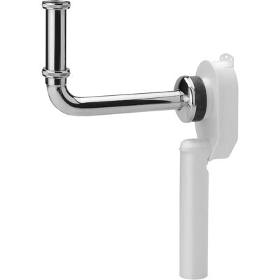 ASW 102355 Siphon anti-odeurs - Dissociable, Sortie verticale, Plastique - Publicité ASW 102355 Siphon anti-odeurs - Dissociable, Sortie verticale, Plastique - Publicité
