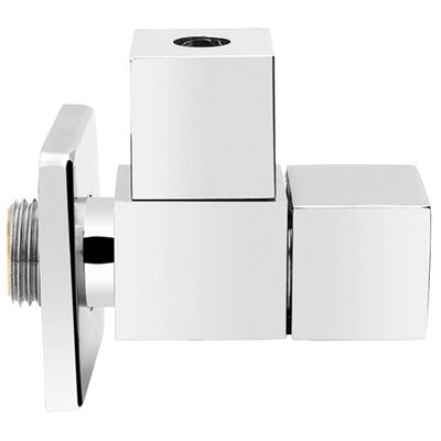 ASW 108688 Vanne d'angle en laiton chromé - Type de produit - Publicité ASW 108688 Vanne d'angle en laiton chromé - Type de produit - Publicité