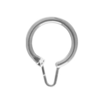 ASW Anneau de rideau de douche plastique transparent - Shower Curtain Ring - Publicité ASW Anneau de rideau de douche plastique transparent - Shower Curtain Ring - Publicité