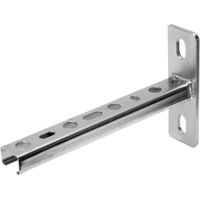 Support de rail en acier galvanisé ASW 500mm - Rail Support - Publicité Support de rail en acier galvanisé ASW 500mm - Rail Support - Publicité