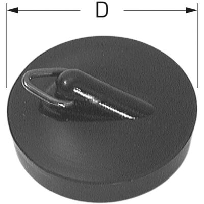 Cache-vanne magnétique ASW Stedo - Évier Inox - Noir - Publicité Cache-vanne magnétique ASW Stedo - Évier Inox - Noir - Publicité