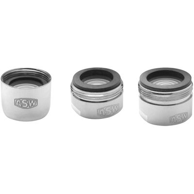 ASW Buse mélangeuse en laiton - M 22 x 1 - 10 pièces - Mischdüse - Publicité ASW Buse mélangeuse en laiton - M 22 x 1 - 10 pièces - Mischdüse - Publicité