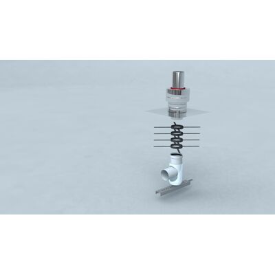 Bertrams Modèle 40FSTB110-2 - DN 110, Puits, Sortie VA - Kit Standard - Publicité Bertrams Modèle 40FSTB110-2 - DN 110, Puits, Sortie VA - Kit Standard - Publicité
