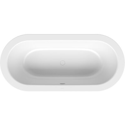 BetteStarlet Ovale Baignoire Snow - 185x85 cm - Publicité BetteStarlet Ovale Baignoire Snow - 185x85 cm - Publicité
