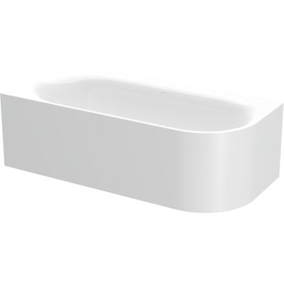 Bette Lux Oval IV Silhouette - Baignoire d'angle gauche - Autonome - 185x85x45cm - Publicité Bette Lux Oval IV Silhouette - Baignoire d'angle gauche - Autonome - 185x85x45cm - Publicité