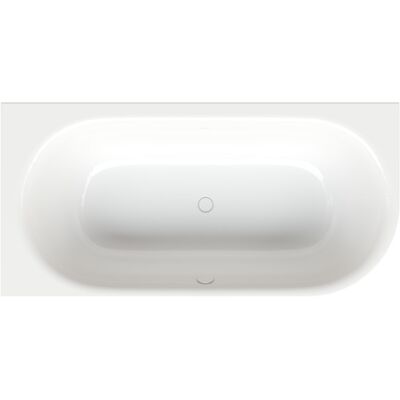 BetteLux Oval IV Silhouette Blanc 195x95cm - Baignoire - Publicité BetteLux Oval IV Silhouette Blanc 195x95cm - Baignoire - Publicité