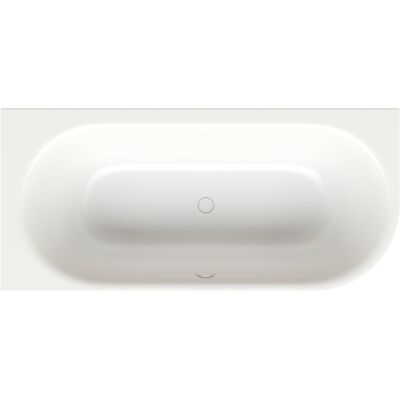 BetteLux Oval Silhouette Baignoire - 185x85x45cm - Publicité BetteLux Oval Silhouette Baignoire - 185x85x45cm - Publicité