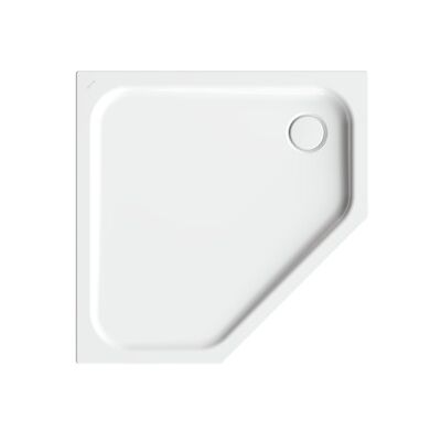 BetteCaro 100x100 cm Receveur de douche pentagonal blanc GlasurPlus - Douche - Publicité BetteCaro 100x100 cm Receveur de douche pentagonal blanc GlasurPlus - Douche - Publicité