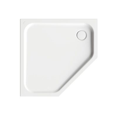 BetteCaro 100x100cm Pentagone Snow - Receveur de douche - Publicité BetteCaro 100x100cm Pentagone Snow - Receveur de douche - Publicité