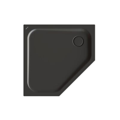 BetteCaro Douche 7189-401 90x90x3,5cm, anthracite - Publicité BetteCaro Douche 7189-401 90x90x3,5cm, anthracite - Publicité