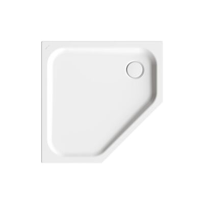 BetteCaro Receveur de Douche Pentagone - Petite Salle de Bain - Publicité BetteCaro Receveur de Douche Pentagone - Petite Salle de Bain - Publicité
