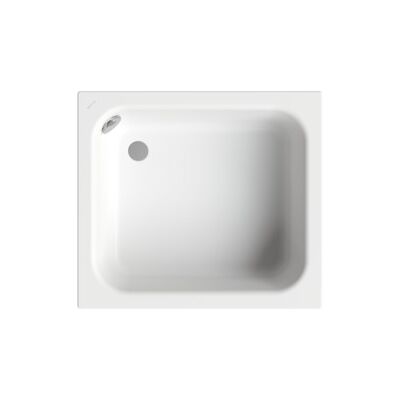 Bette Receveur de Douche en Acier Titan Blanc - Douche - Publicité Bette Receveur de Douche en Acier Titan Blanc - Douche - Publicité