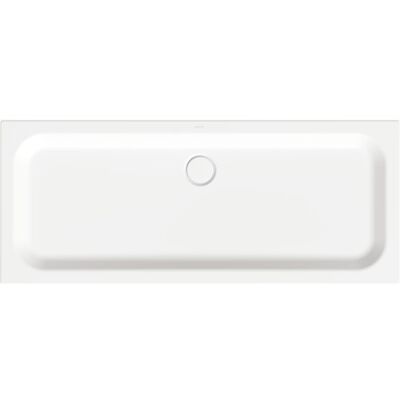 Bette Gouttière Rectangulaire - 170x70cm, Blanc, Profil Bas - Publicité Bette Gouttière Rectangulaire - 170x70cm, Blanc, Profil Bas - Publicité