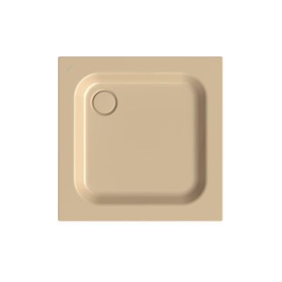 BetteSupra 85x85x6.5cm Bahamabeige Bac de douche - Publicité BetteSupra 85x85x6.5cm Bahamabeige Bac de douche - Publicité