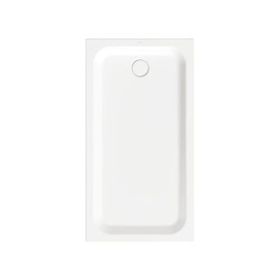 Bette Émaillé Titan Acier Bac à Douche Rectangulaire - Publicité Bette Émaillé Titan Acier Bac à Douche Rectangulaire - Publicité
