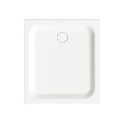 Bette Douche Rectangulaire - 100x90cm - Blanc - Publicité Bette Douche Rectangulaire - 100x90cm - Blanc - Publicité