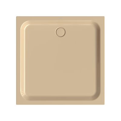 BetteSupra 120x120cm Bain de Douche Beige Bahama - Shower Tray - Publicité BetteSupra 120x120cm Bain de Douche Beige Bahama - Shower Tray - Publicité