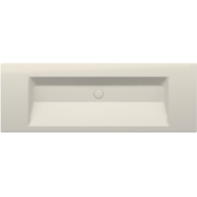 Lavabo encastré BetteAqua - Acier titane vitrifié résistant aux chocs - 140x49,5cm - Publicité Lavabo encastré BetteAqua - Acier titane vitrifié résistant aux chocs - 140x49,5cm - Publicité