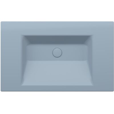 Bette Lavabo encastré BetteAqua A071-418 80x49,5cm, satin bleu - Publicité Bette Lavabo encastré BetteAqua A071-418 80x49,5cm, satin bleu - Publicité