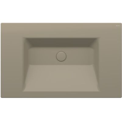 Lavabo encastré BetteAqua - Matériau en acier titan vitrifié résistant aux impacts - 80x49,5cm - Noisette - Lavabo encastré - Publicité Lavabo encastré BetteAqua - Matériau en acier titan vitrifié résistant aux impacts - 80x49,5cm - Noisette - Lavabo encastré - Publicité