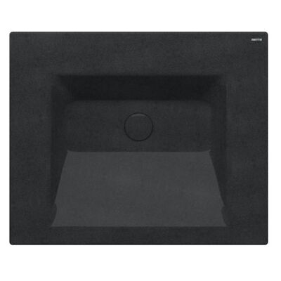 Bette Lavabo encastré BetteAqua A070-790PW 60x49,5cm, PW, Midnight - Publicité Bette Lavabo encastré BetteAqua A070-790PW 60x49,5cm, PW, Midnight - Publicité