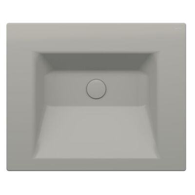 Bette Lavabo encastré BetteAqua A070-416PW 60x49,5cm, PW, pierre - Publicité Bette Lavabo encastré BetteAqua A070-416PW 60x49,5cm, PW, pierre - Publicité