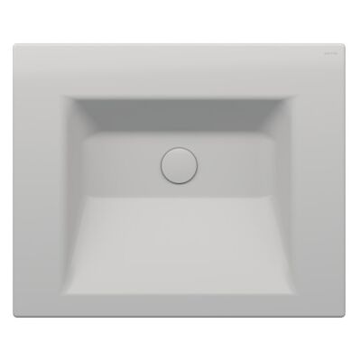Lavabo encastré BetteAqua Argent - Lavabo - Publicité Lavabo encastré BetteAqua Argent - Lavabo - Publicité