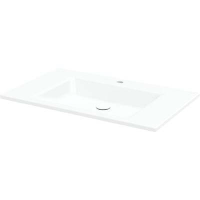 Lavabo encastré BetteAqua Résistant aux chocs, acier en titane vitrifié - Lavabo - Publicité Lavabo encastré BetteAqua Résistant aux chocs, acier en titane vitrifié - Lavabo - Publicité