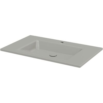 Bette Lavabo encastré BetteAqua A071-416HLW1,PW 80x49,5cm, HLW1,PW, pierre - Publicité Bette Lavabo encastré BetteAqua A071-416HLW1,PW 80x49,5cm, HLW1,PW, pierre - Publicité