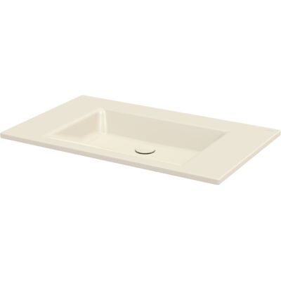 Lavabo encastré BetteAqua - Matériau en acier au titane vitrifié - 80x49,5cm - Lavabo encastré - Publicité Lavabo encastré BetteAqua - Matériau en acier au titane vitrifié - 80x49,5cm - Lavabo encastré - Publicité