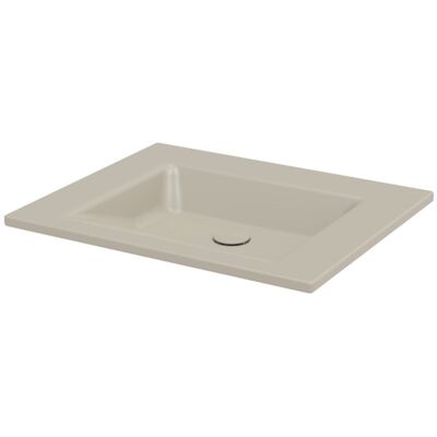 Bette Lavabo encastré BetteAqua A070-424PW 60x49,5cm, PW, sable - Publicité Bette Lavabo encastré BetteAqua A070-424PW 60x49,5cm, PW, sable - Publicité