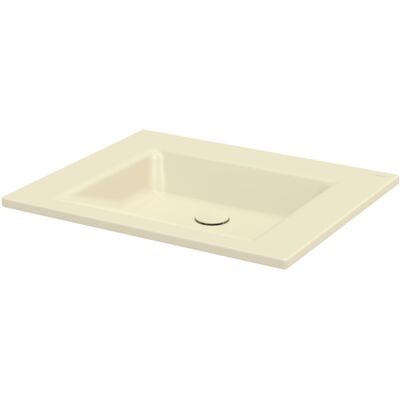 Bette Lavabo encastré BetteAqua A070-441PW 60x49,5cm, PW, crème - Publicité Bette Lavabo encastré BetteAqua A070-441PW 60x49,5cm, PW, crème - Publicité