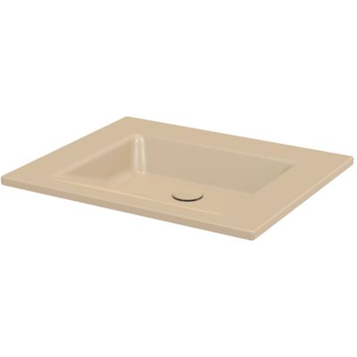 Lavabo encastré BetteAqua A070-003 - 60x49,5cm, beige bahama - Publicité Lavabo encastré BetteAqua A070-003 - 60x49,5cm, beige bahama - Publicité
