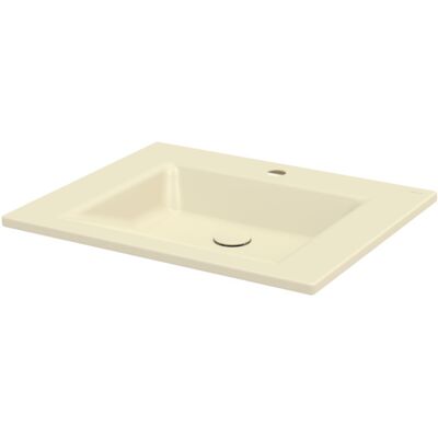 Lavabo encastré BetteAqua - 60x49,5cm - HLW1 - crème - Publicité Lavabo encastré BetteAqua - 60x49,5cm - HLW1 - crème - Publicité