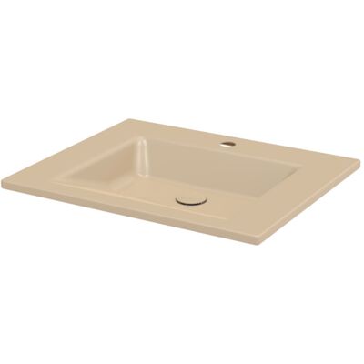 Bette Lavabo encastré BetteAqua A070-003HLW1 60x49,5cm, HLW1, beige bahama - Publicité Bette Lavabo encastré BetteAqua A070-003HLW1 60x49,5cm, HLW1, beige bahama - Publicité