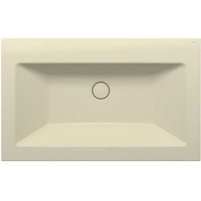 Bette Loft Lavabo encastré - 80x49.5x10cm - Crème - Publicité Bette Loft Lavabo encastré - 80x49.5x10cm - Crème - Publicité