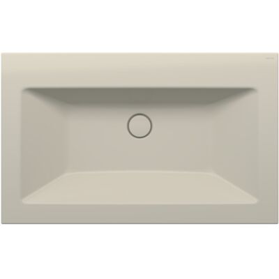 Bette Loft Lavabo Encastré Beige - Lavabo - Publicité Bette Loft Lavabo Encastré Beige - Lavabo - Publicité