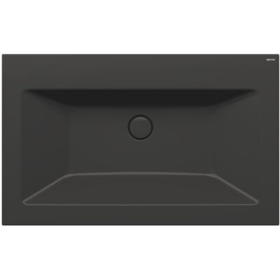 Bette Loft Lavabo Encastré - A230-401PW - 80x49,5x10cm - Anthracite - Publicité Bette Loft Lavabo Encastré - A230-401PW - 80x49,5x10cm - Anthracite - Publicité